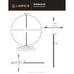 Picture of Vx-3Hd 4.5-14X40mm Sfp Cds-Zl Wind-Plex Reticle Burnt Bronze