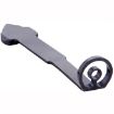 Picture of Rifle Adjustable Peep Long Bullseye Rear Sight Black