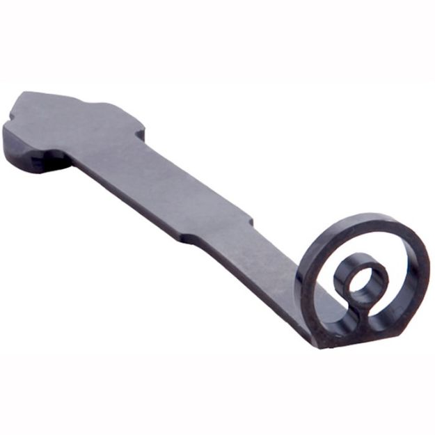 Picture of Rifle Adjustable Peep Long Bullseye Rear Sight Black