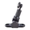 Picture of Rifle Fixed Peep Bullseye Rear Sight Black