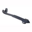 Picture of Rifle Dovetail #67H Semibuckhorn Longshank Rearsight Blk