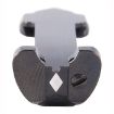 Picture of Rifle Dovetail #67H Semibuckhorn Longshank Rearsight Blk