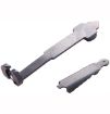 Picture of Rifle Dovetail #68 Fullbuckhorn Longshank Rear Sight Blk