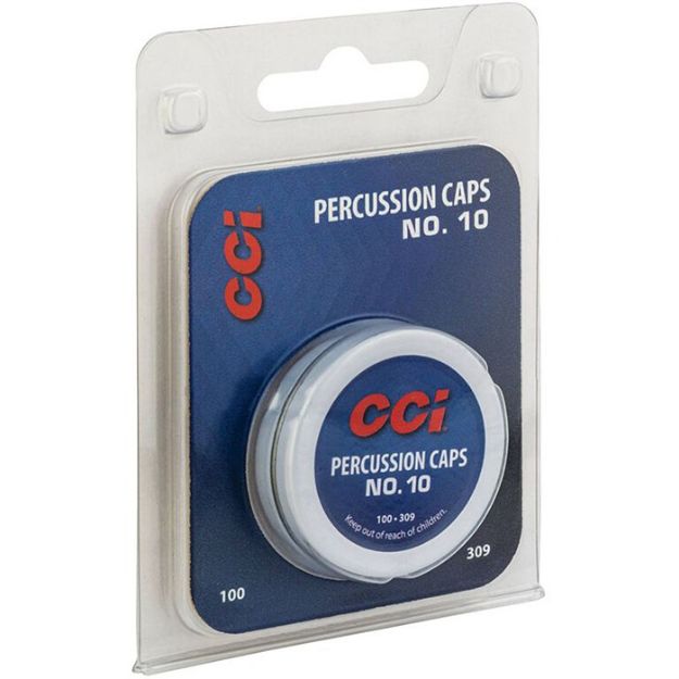 Picture of #10 Percussion Caps 1,000/Box