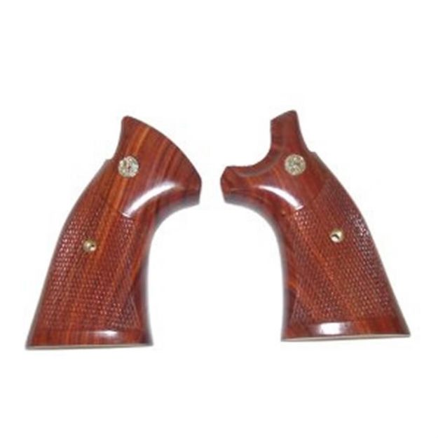 Picture of K/L Frame Square Checkered Grips