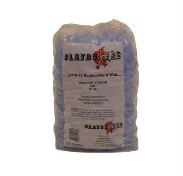 Picture of 12 Gauge 1 To 1-1/4Oz Wads For Windjammer Blue 500/Bog