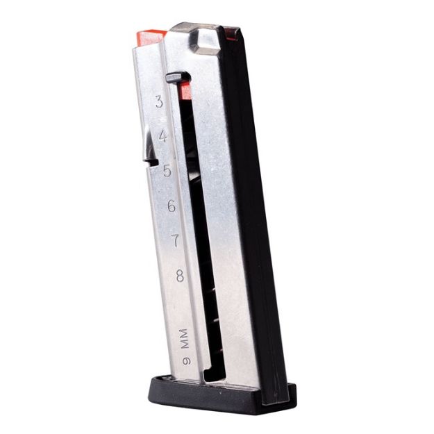 Picture of S&W M&P 9 Shield Ez Magazine 8-Rd Stainless Steel
