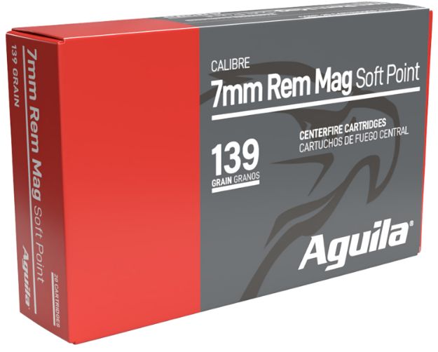 Picture of Hunting 7Mm Remington Magnum 139Gr Soft Point 20/Box