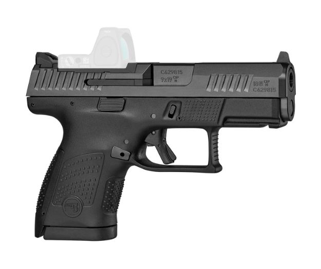 Picture of P-10 S Optic Ready 9Mm Luger 3.5'' Bbl (2)12Rd Mags Black