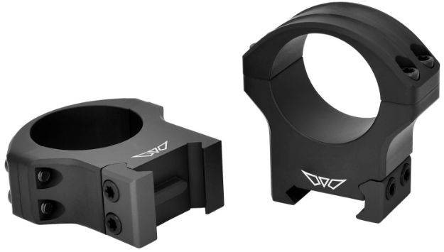 Picture of Hyperlite Rings 30Mm High (1.140'') Matte Black