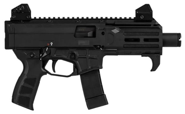 Picture of Scorpion 3+ Micro 9Mm Luger 4.2'' (5)20Rd Mags Black