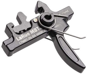 Show details for LARUE LT-MBT-2S-SB AR TRIGGER TWO-STAGE STRAIGHT Picture of LARUE LT-MBT-2S-SB AR TRIGGER TWO-STAGE STRAIGHT
