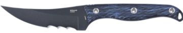 Show details for CRKT 2709B CLEVER GIRL FIXED 4.06 SER BLUE Picture of CRKT 2709B CLEVER GIRL FIXED 4.06 SER BLUE