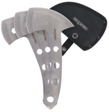 Show details for COLD TH50AX3PK THROWING AXES 9 Picture of COLD TH50AX3PK THROWING AXES 9