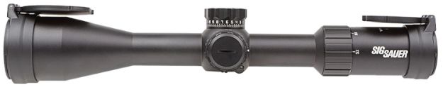 Picture of Whiskey4 2.5-10X42mm Sfp Illuminated Quadplex Reticle Black