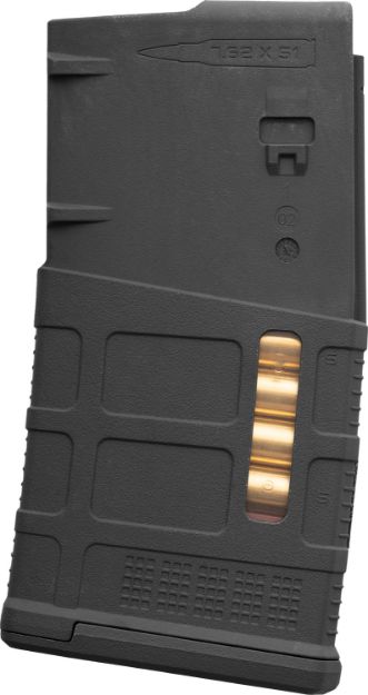 Picture of Pmag Lr/Sr G-M3 W/Window 308 Win 20Rd For Ar-308 Blk 1/Pack