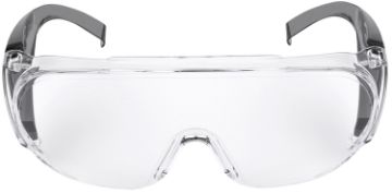 Show details for ALLEN 4180 ULTRX FIT OVER SAFETY GLASSES CLEAR Picture of ALLEN 4180 ULTRX FIT OVER SAFETY GLASSES CLEAR
