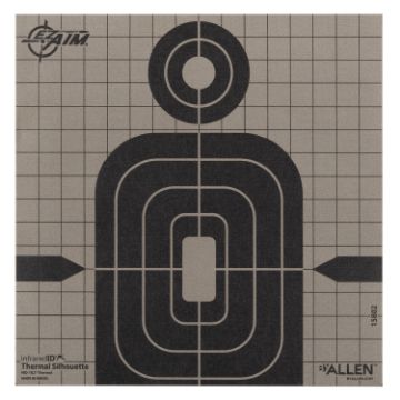 Show details for ALLEN 15802 EZ AIM 8" THERMAL SILHOUETTE TARGET Picture of ALLEN 15802 EZ AIM 8" THERMAL SILHOUETTE TARGET