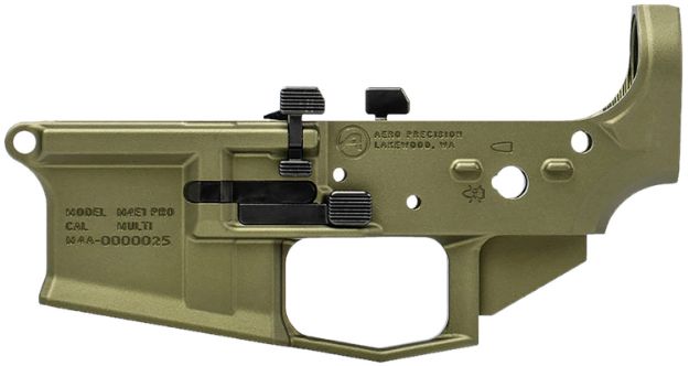 Picture of M4e1 Pro Stripped Lower Receiver O.D. Green