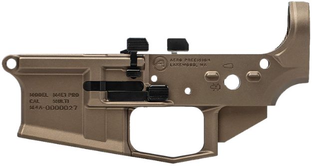 Picture of M4e1 Pro Stripped Lower Receiver Kodiak Brown