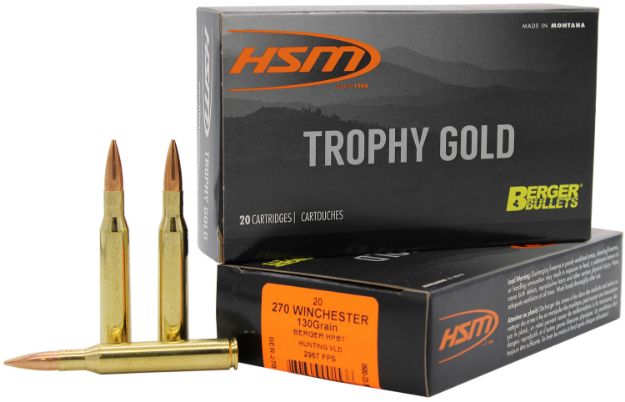 Picture of 270 Winchester 130Gr Match Hunting Vld 20/Box