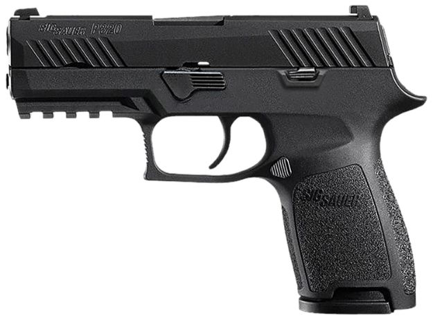 Picture of P320 Nitron Compact 45 Acp 3.9'' Bbl (2)9Rd Mag Striker Black