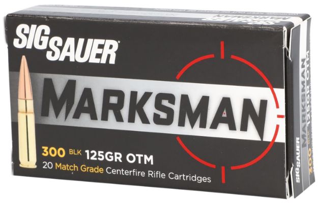 Picture of Elite Match Grade 300 Blackout 125Gr Matchking Otm 20/Box