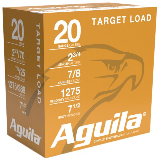 Picture of 20 Gauge 2-3/4'' 7/8Oz #7.5 Shot 25/Box