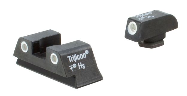 Picture of Glock 42/43 Night Sight Set, 3 Dot, Green/Green