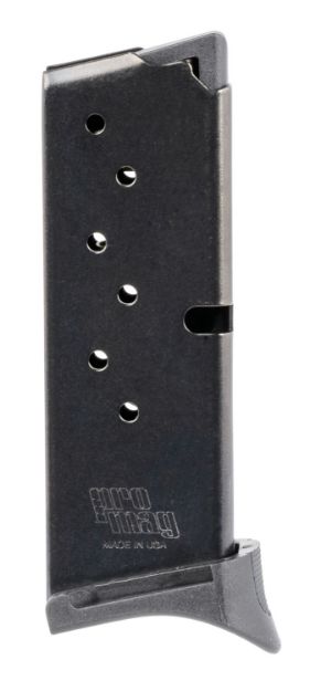 Picture of Ruger Lc9  Magazine 7-Rd Steel Blue 9Mm