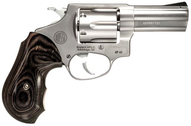 Picture of Rp63 357 Magnum 3'' Bbl 6 Round Green Laminate