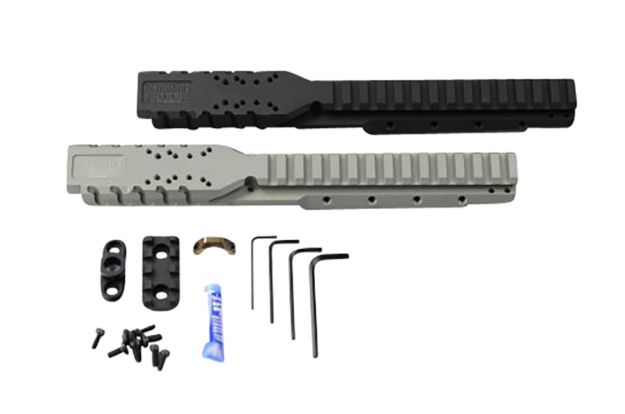 Picture of Hannibal Rail For Ruger Mini-14 & Thirty-2008/Later Gray