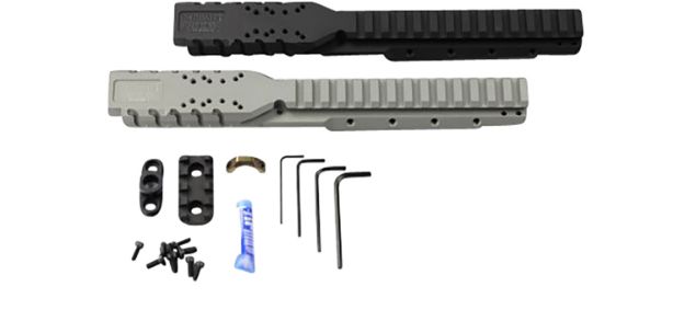 Picture of Hannibal Rail For Ruger Mini-14 & Thirty-2007/Earlier Gray