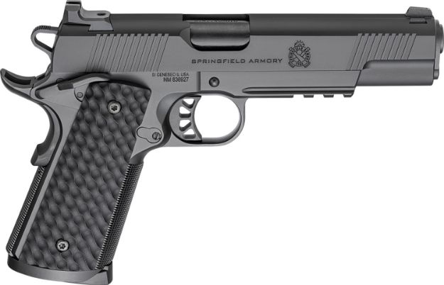 Picture of 1911 Trp 45 Acp 5'' Bbl (3)8Rd Mag W/Light Rail Black