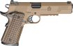 Picture of 1911 Trp 45 Acp 5'' Bbl (3)8Rd Mag W/Light Rail Coyote