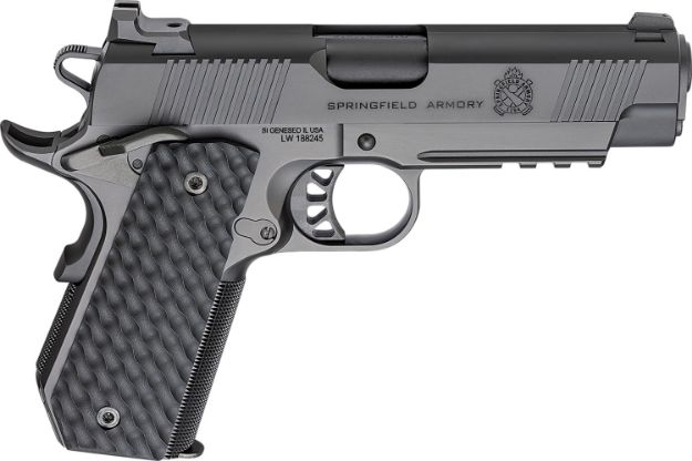 Picture of 1911 Trp 45 Acp 4.25'' Bbl (3)7Rd Mag W/Light Rail Black