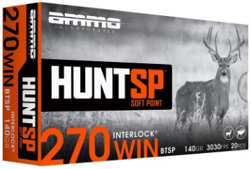 Show details for AMMOINC 270W140SPA20 HUNT SP 270 140GR 20/10 Picture of AMMOINC 270W140SPA20 HUNT SP 270 140GR 20/10