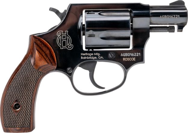 Picture of Roscoe 38 Special +P 2'' Bbl 5 Round Black/Wood