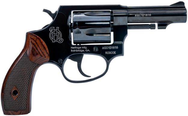 Picture of Roscoe 38 Special +P 3'' Bbl 5 Round Black/Wood