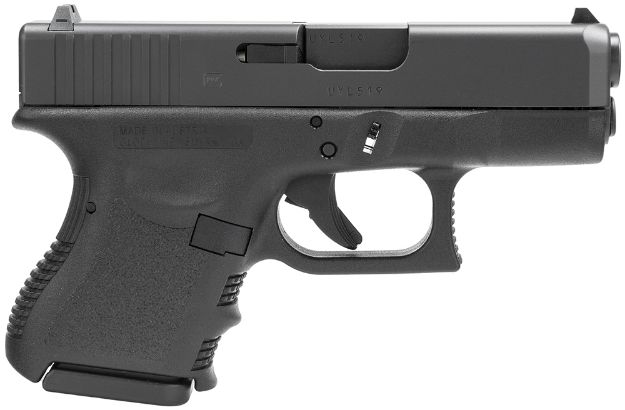 Picture of Glock 27 40 S&W 3.43'' Bbl (2)9Rd Magazines Black