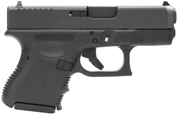 Picture of Glock 33 Gen 3 Subcompact 357 Sig (2)9-Round Magazines Blk
