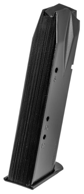 Picture of Magazine, 12-Rd, Hi-Cap, Blue, Le, Ss Slide Part, Complete