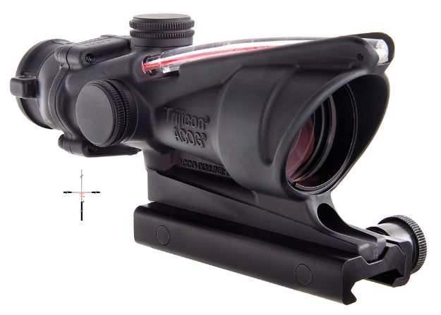 Picture of Acog Bac 223/556 Bdc 4X32mm Fxd Red Crosshair W/Ta51 Mnt Blk