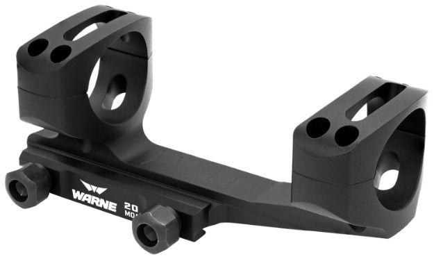 Picture of 30Mm Ultra High (1.435'') 20 Moa Mount, Black