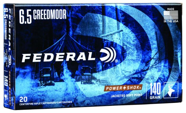 Picture of Federal 6.5 Creedmoor 140Gr Sp '' Power-Shok''  20/Bx