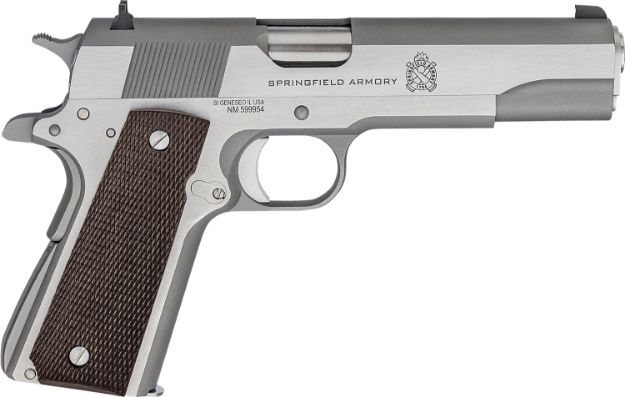 Picture of Defend Your Legacy 1911 45 Acp 5'' Bbl (1)7Rd Mag Stainless