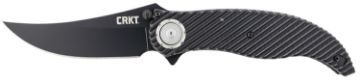 Show details for CRKT 2640 CLEVER GIRL FLDER 4.1 PLAIN BLK Picture of CRKT 2640 CLEVER GIRL FLDER 4.1 PLAIN BLK