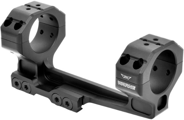 Picture of 30Mm Ultra High (1.54'') 0 Moa Mount, Black
