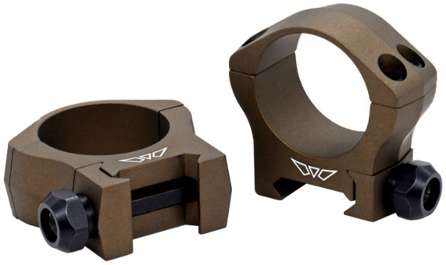 Picture of 30Mm Low (0.865'') Rings, Burnt Bronze