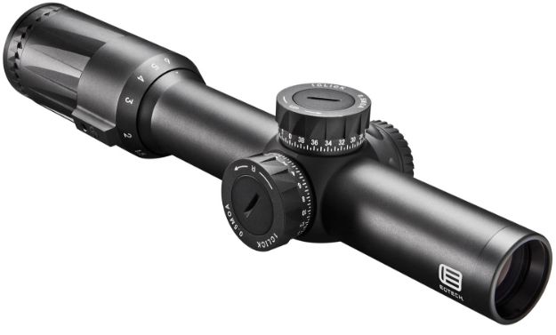Picture of Vudu 1-6X24mm Ffp Illuminated Green Sr1 Mrad Reticle Black